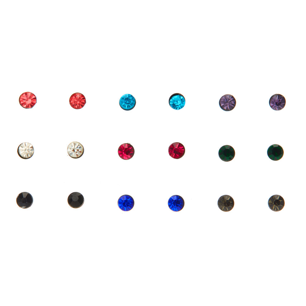 Buy Trendy High Quality Inter Changeable 4 Colour Stone Studs Guaranteed  Earrings for Girls